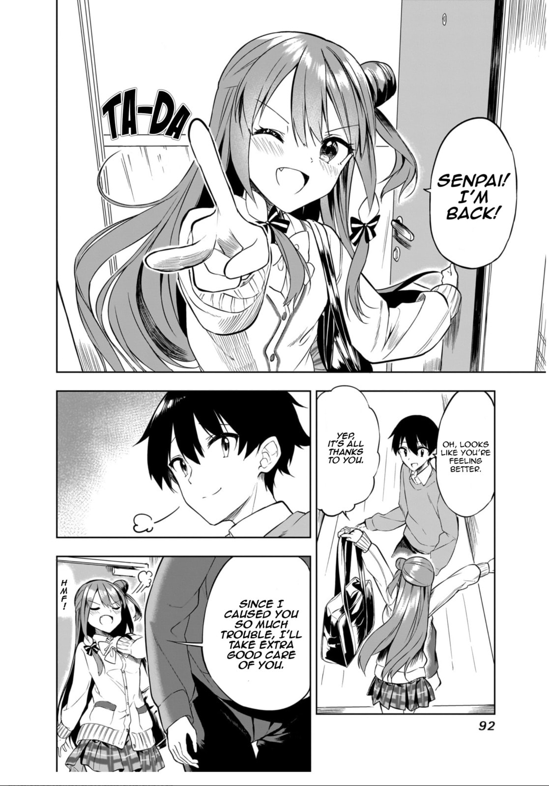 You'll listen to me, won't you? Senpai
