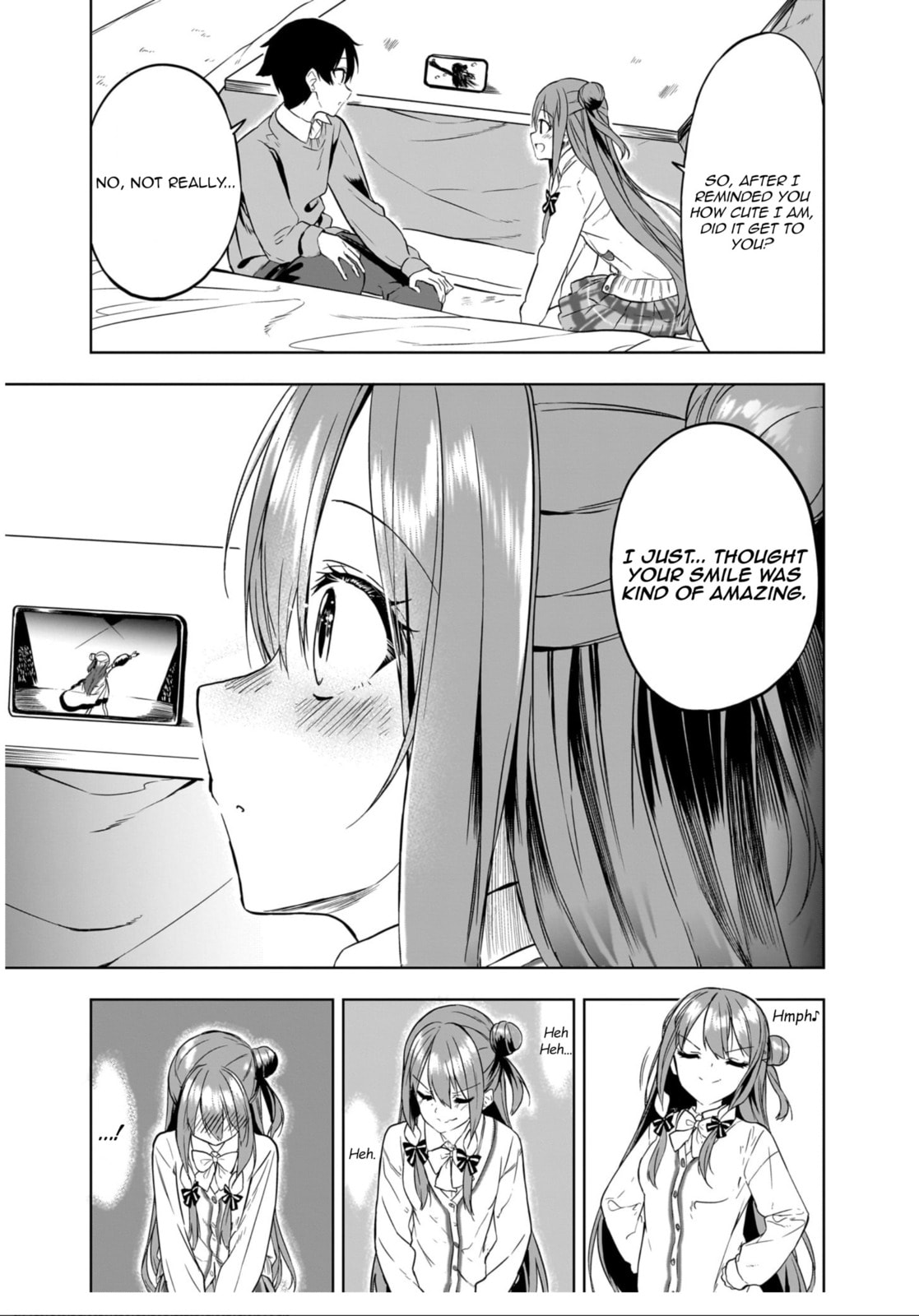 You'll listen to me, won't you? Senpai
