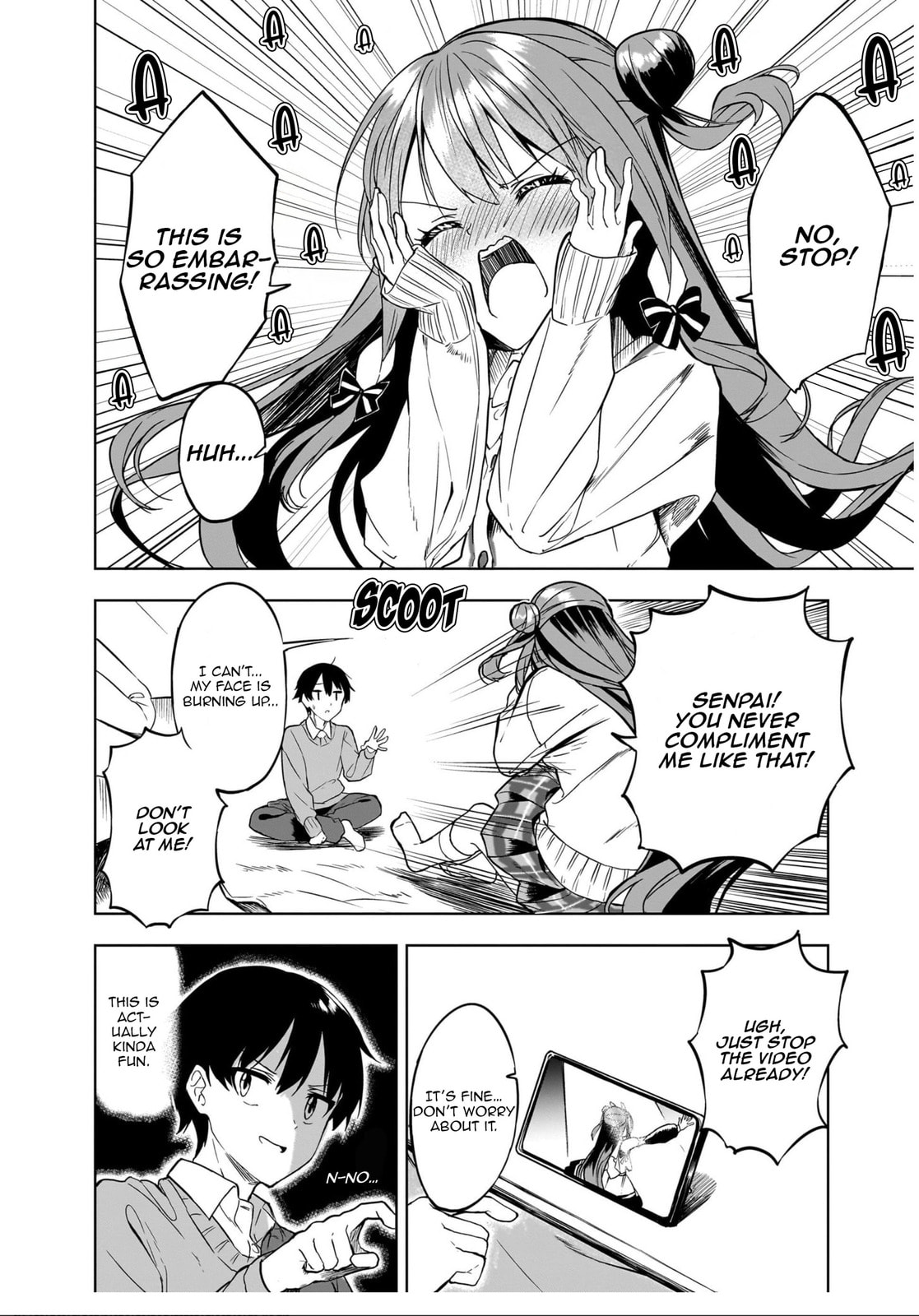 You'll listen to me, won't you? Senpai