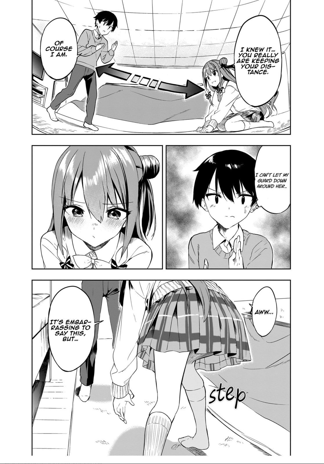 You'll listen to me, won't you? Senpai
