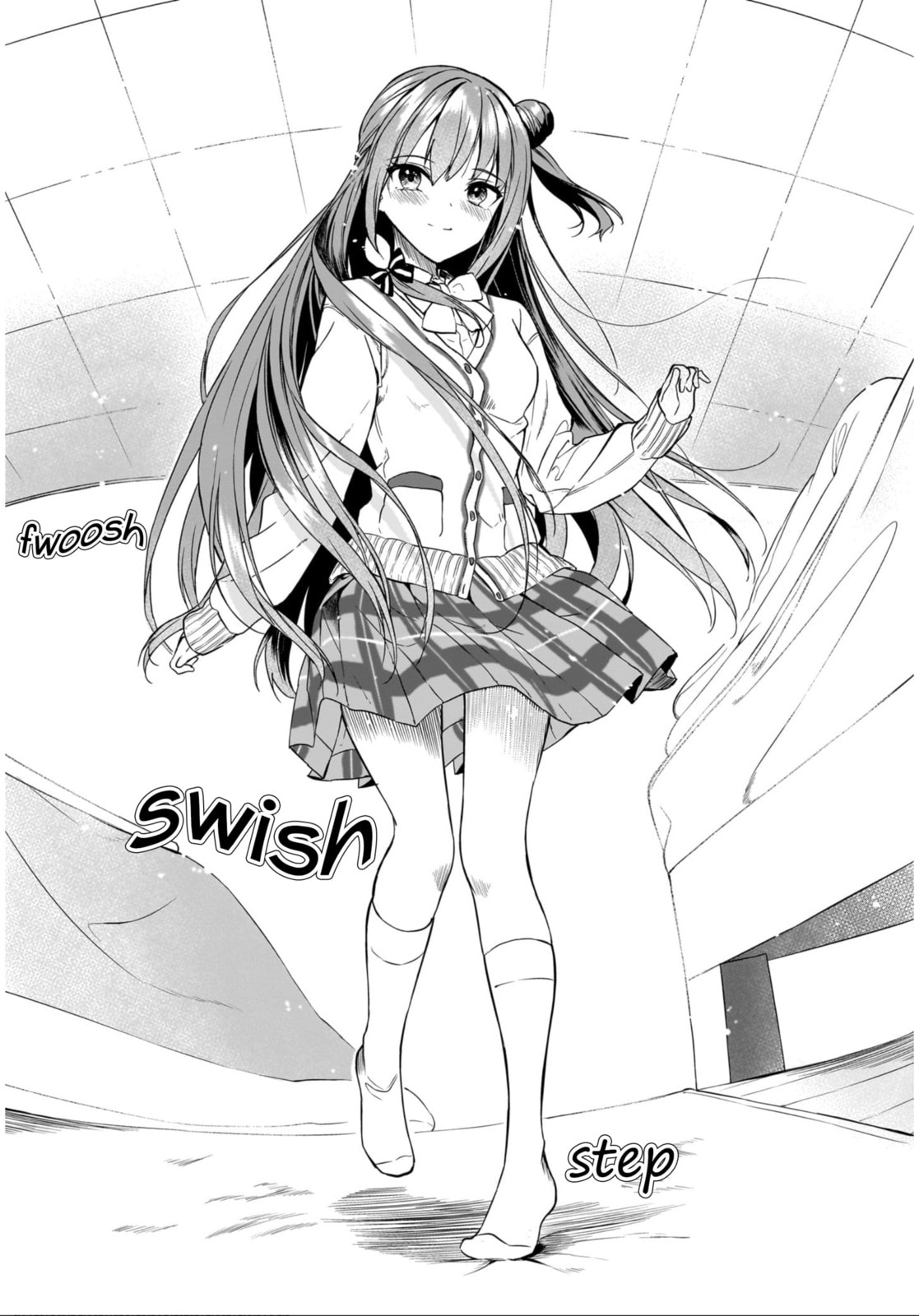 You'll listen to me, won't you? Senpai