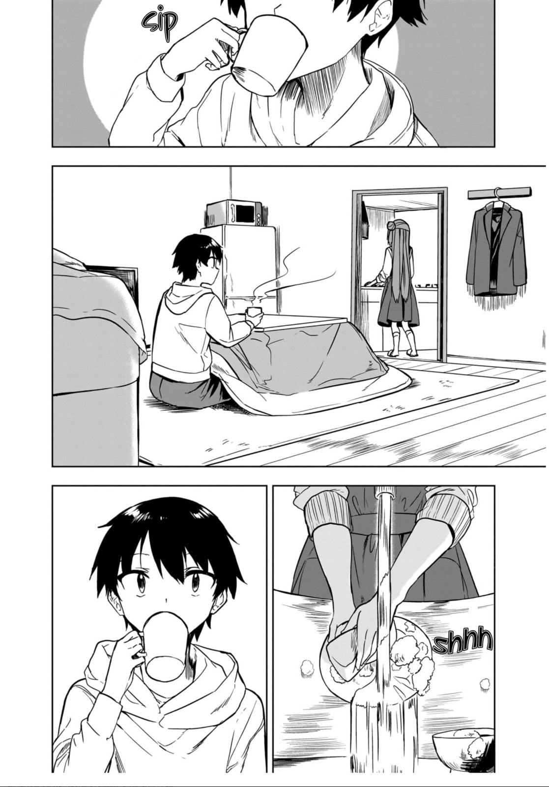 You'll listen to me, won't you? Senpai