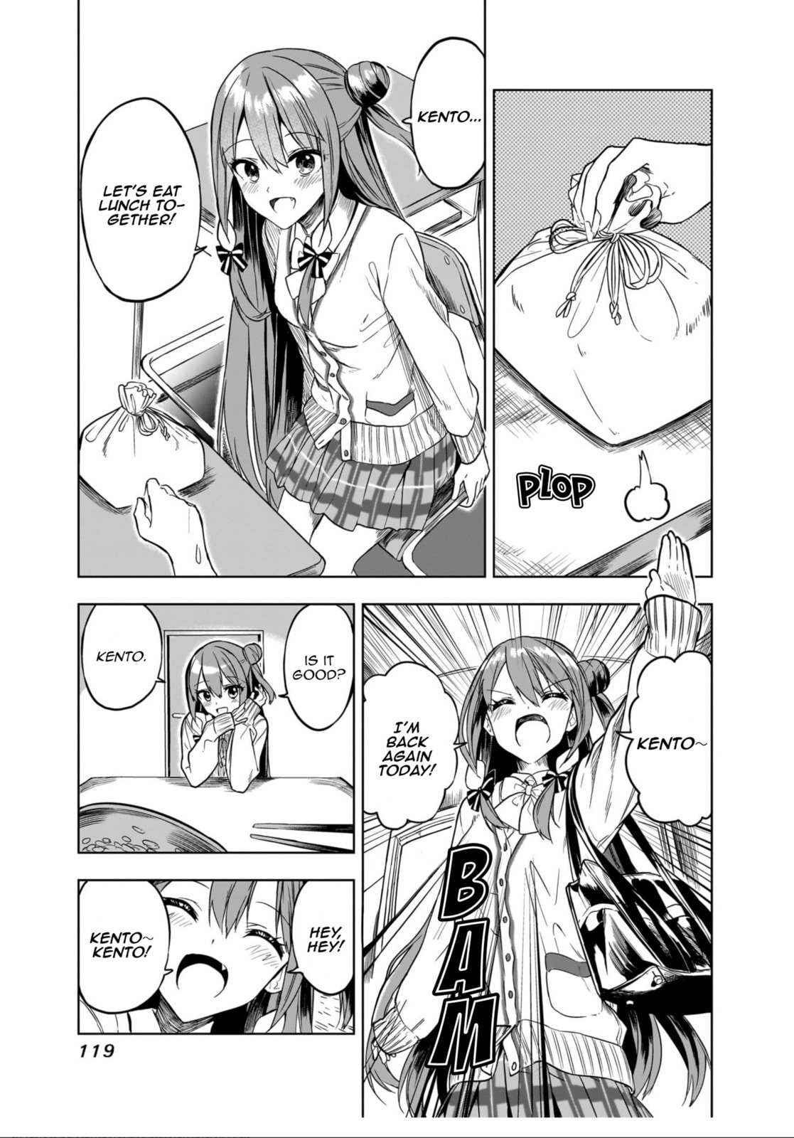 You'll listen to me, won't you? Senpai