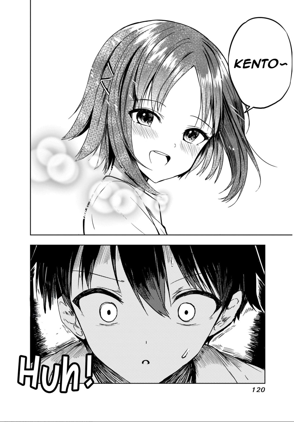 You'll listen to me, won't you? Senpai