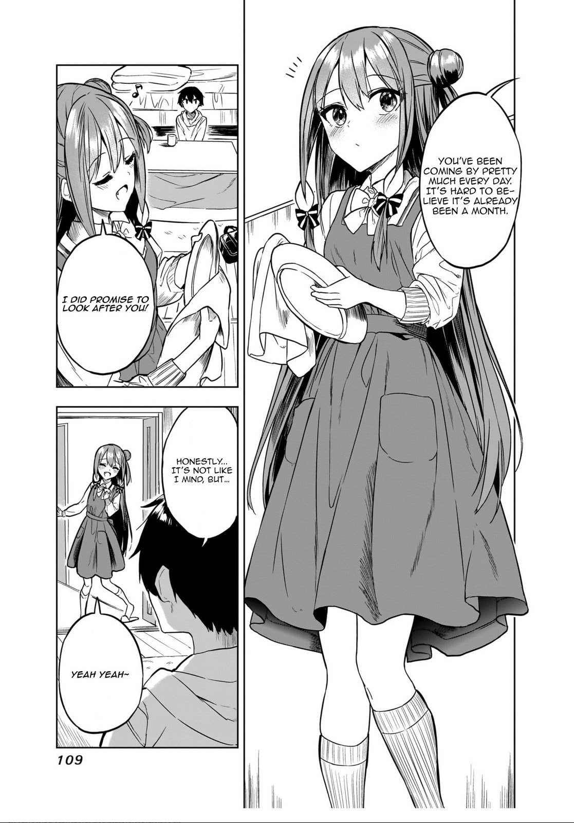 You'll listen to me, won't you? Senpai