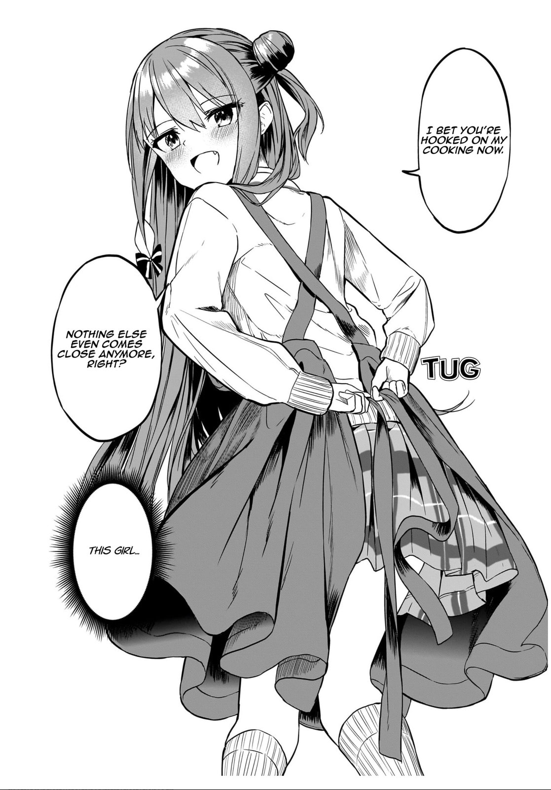 You'll listen to me, won't you? Senpai