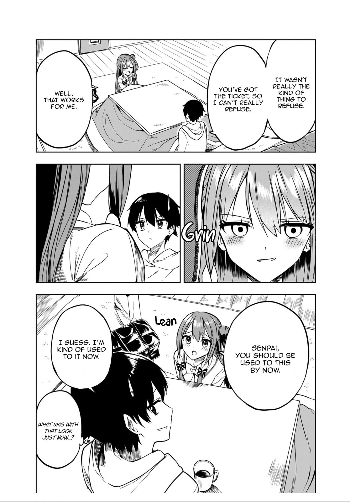 You'll listen to me, won't you? Senpai