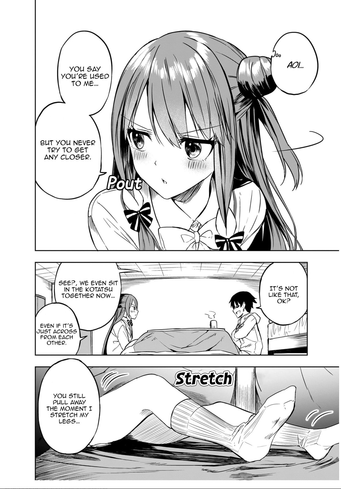 You'll listen to me, won't you? Senpai