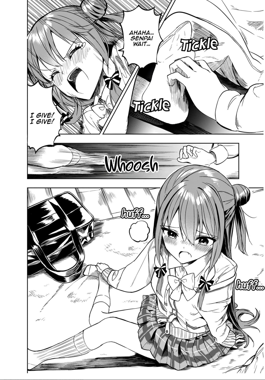 You'll listen to me, won't you? Senpai