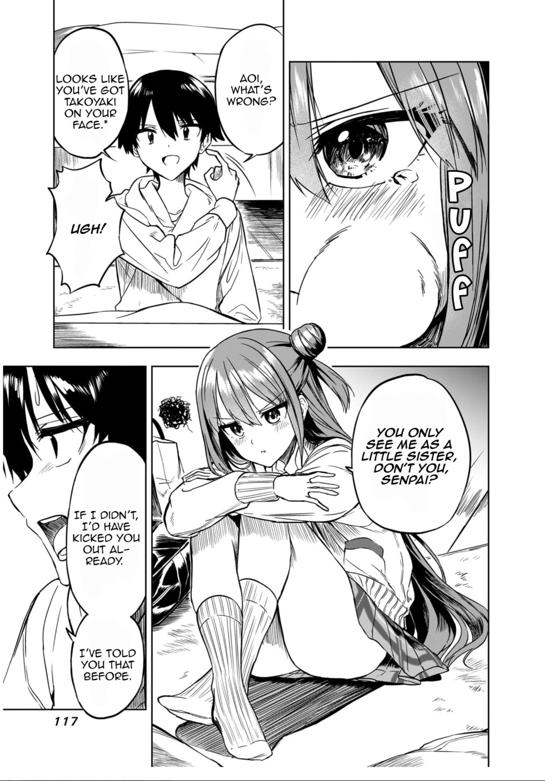 You'll listen to me, won't you? Senpai