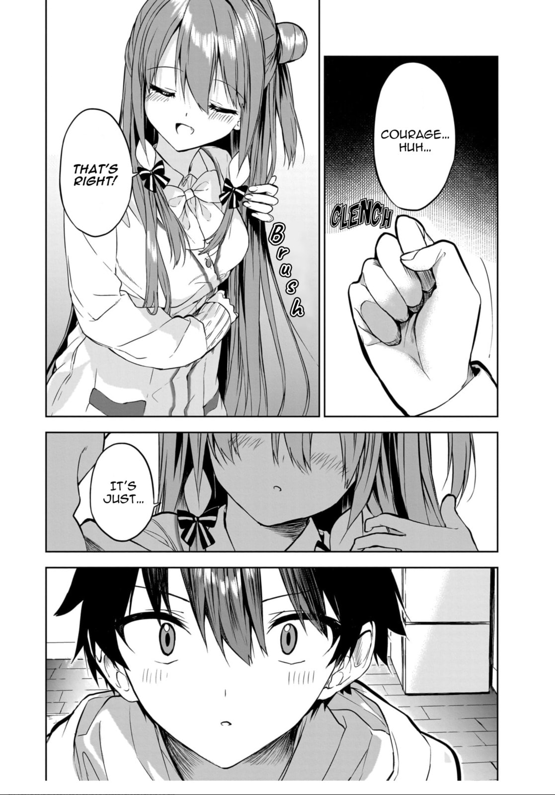 You'll listen to me, won't you? Senpai