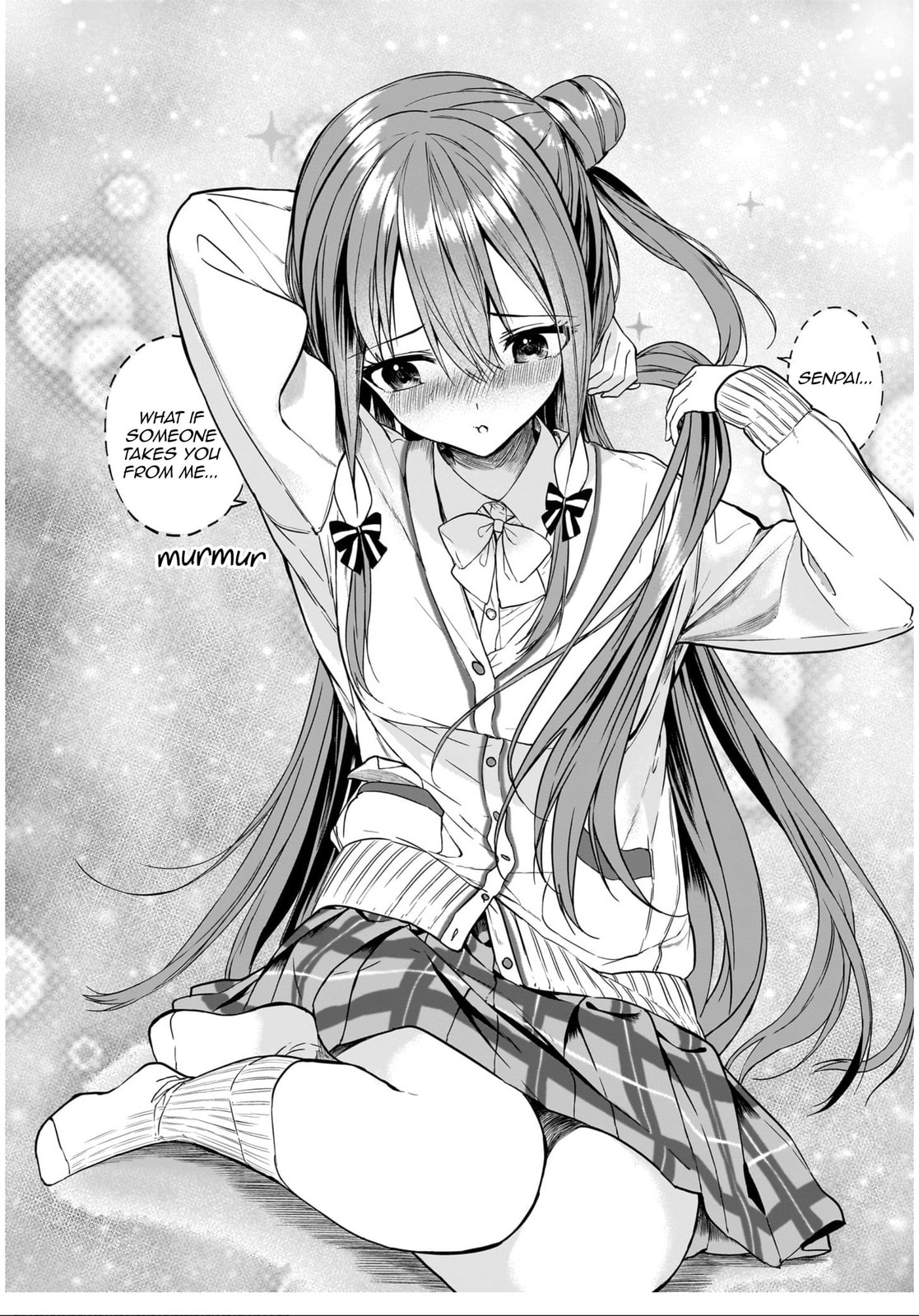 You'll listen to me, won't you? Senpai