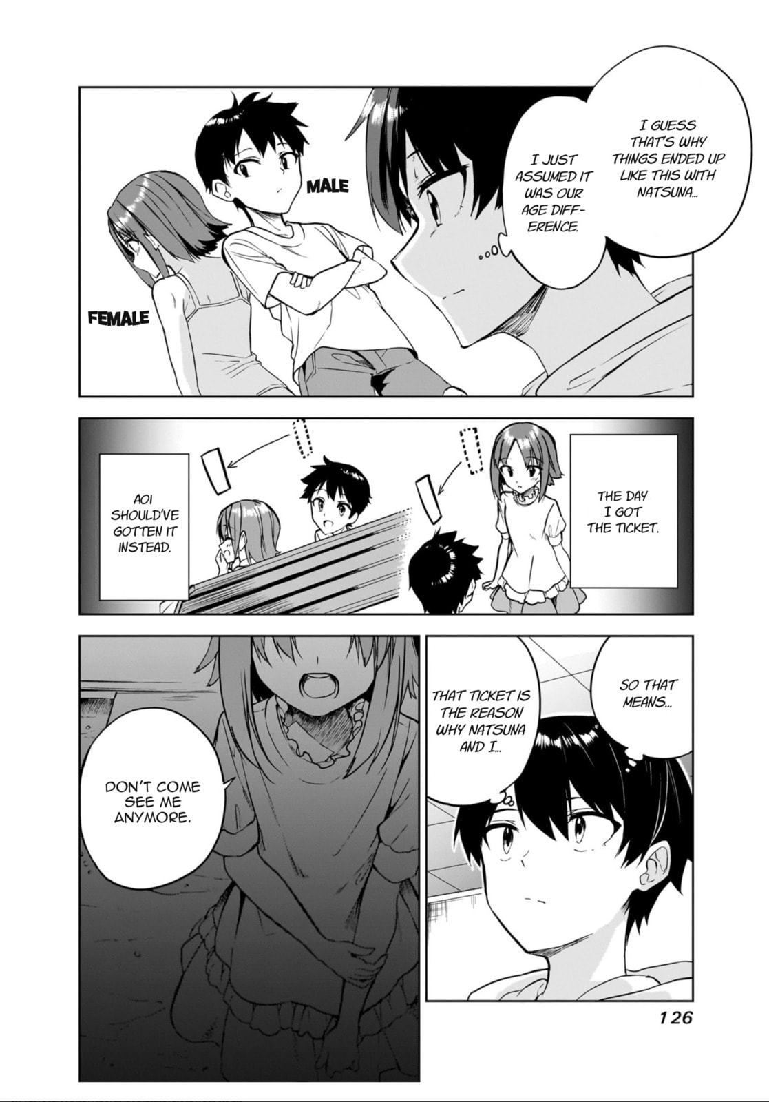 You'll listen to me, won't you? Senpai