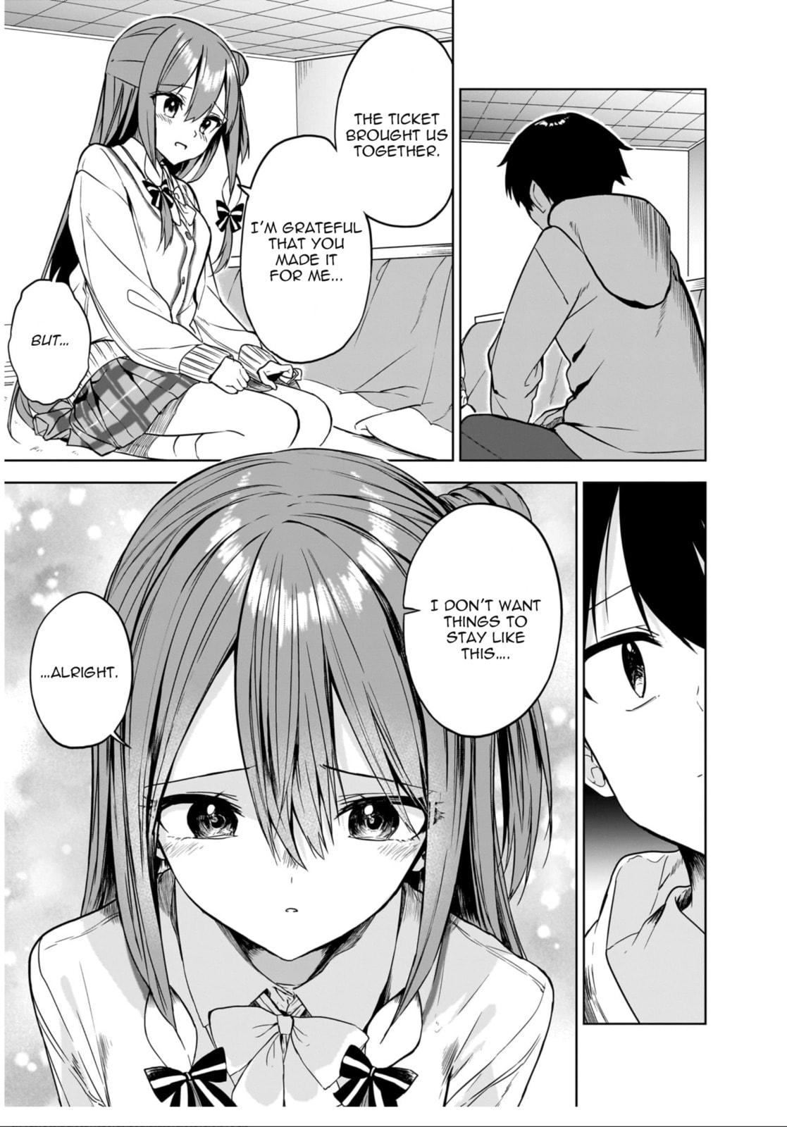 You'll listen to me, won't you? Senpai