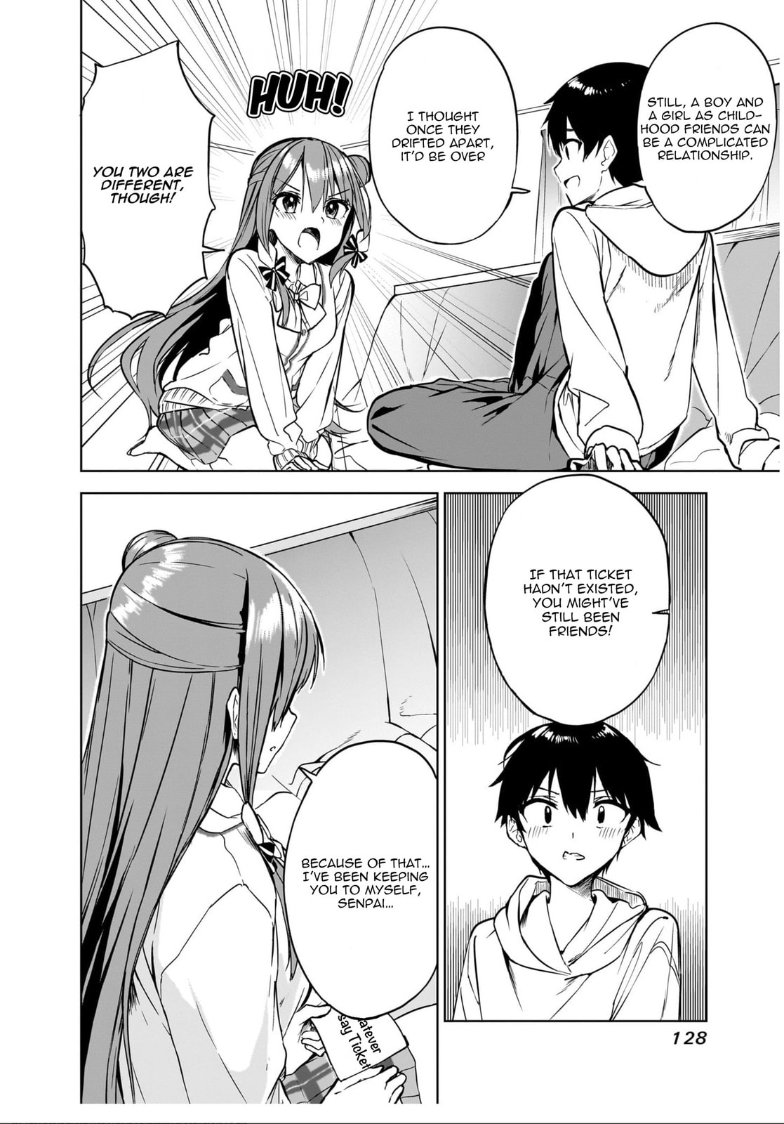You'll listen to me, won't you? Senpai