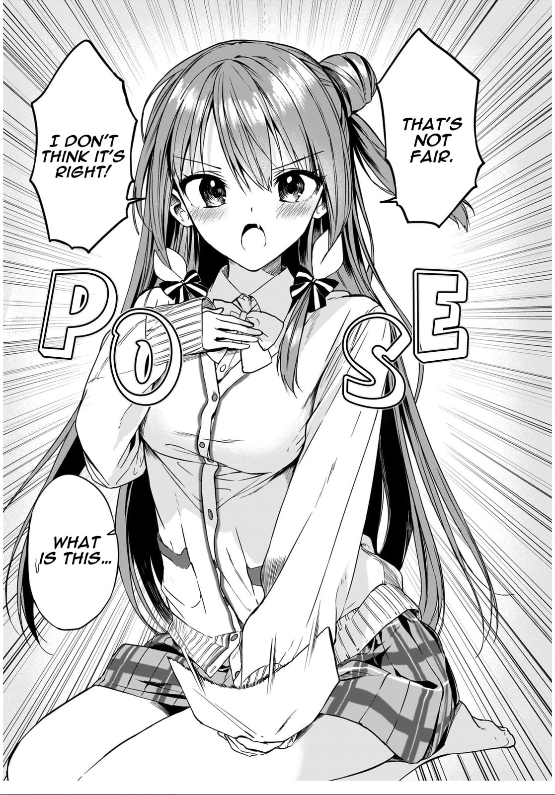 You'll listen to me, won't you? Senpai