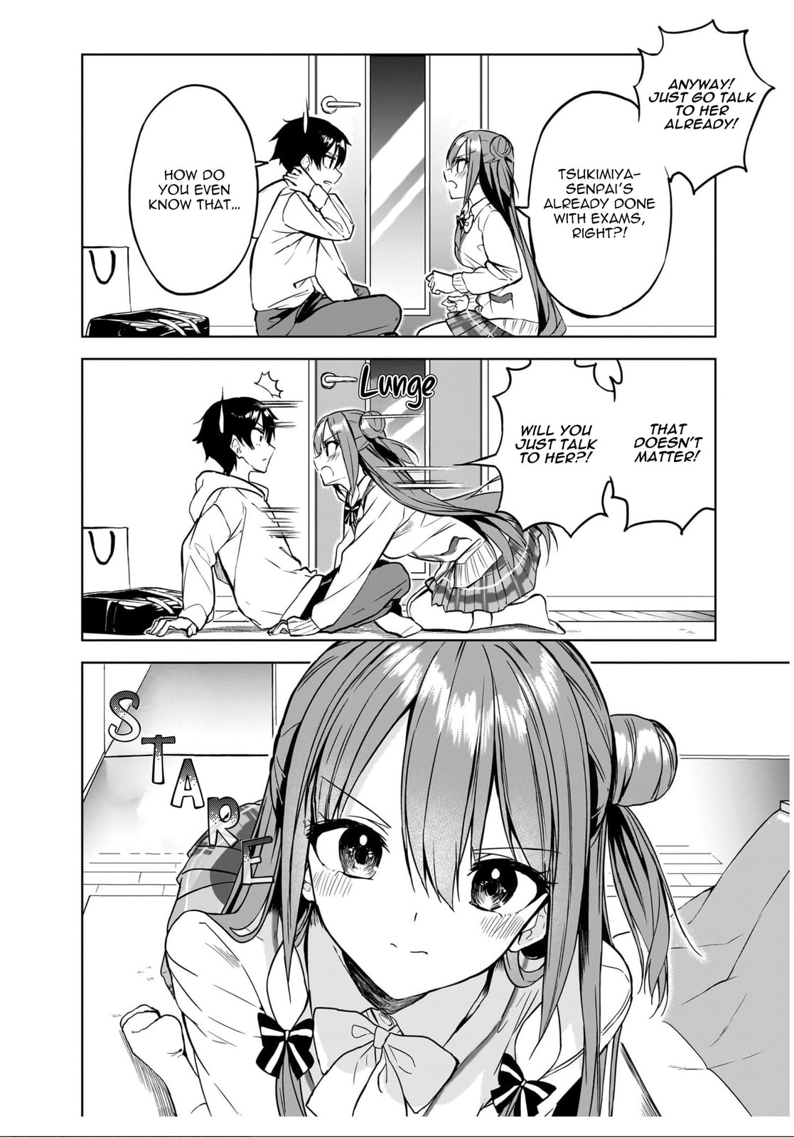 You'll listen to me, won't you? Senpai