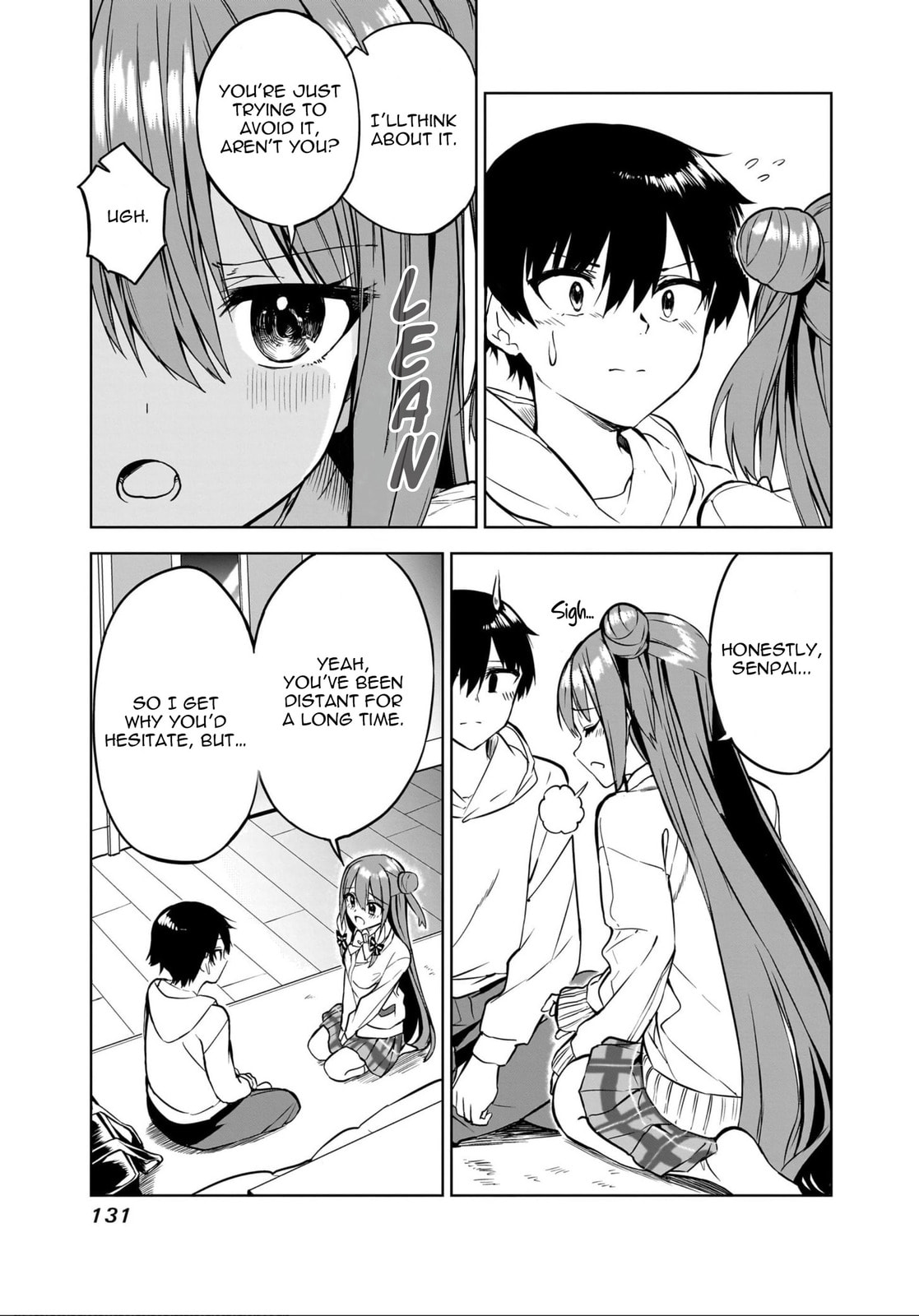 You'll listen to me, won't you? Senpai