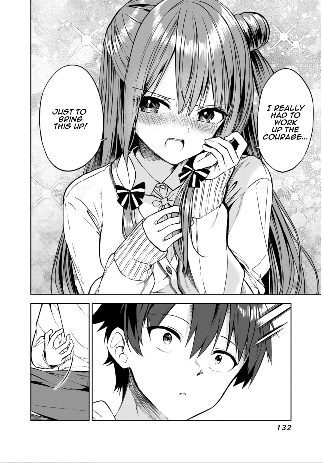 You'll listen to me, won't you? Senpai