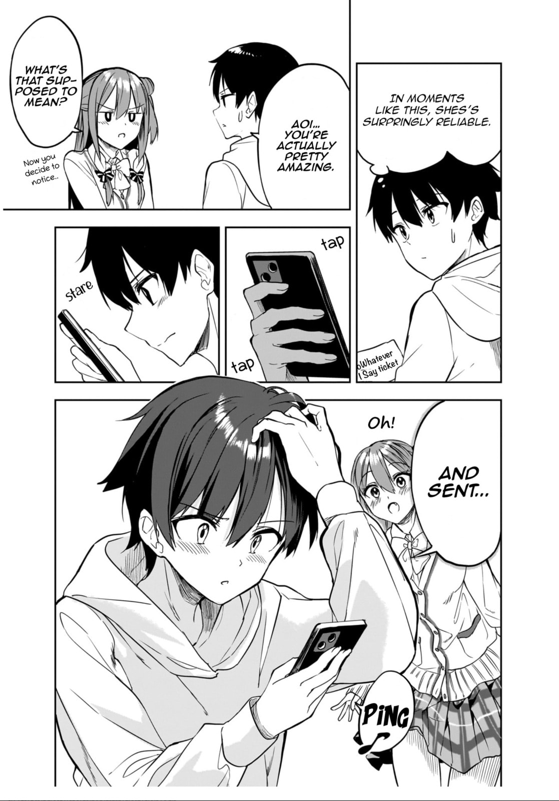 You'll listen to me, won't you? Senpai