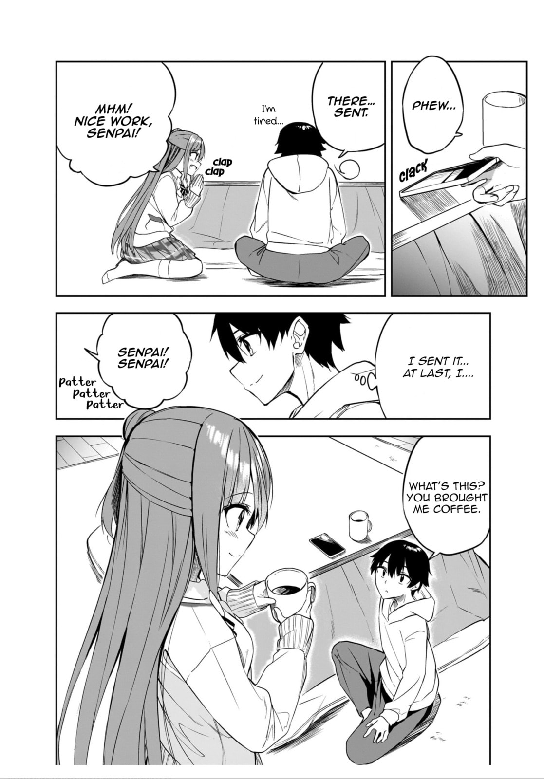 You'll listen to me, won't you? Senpai