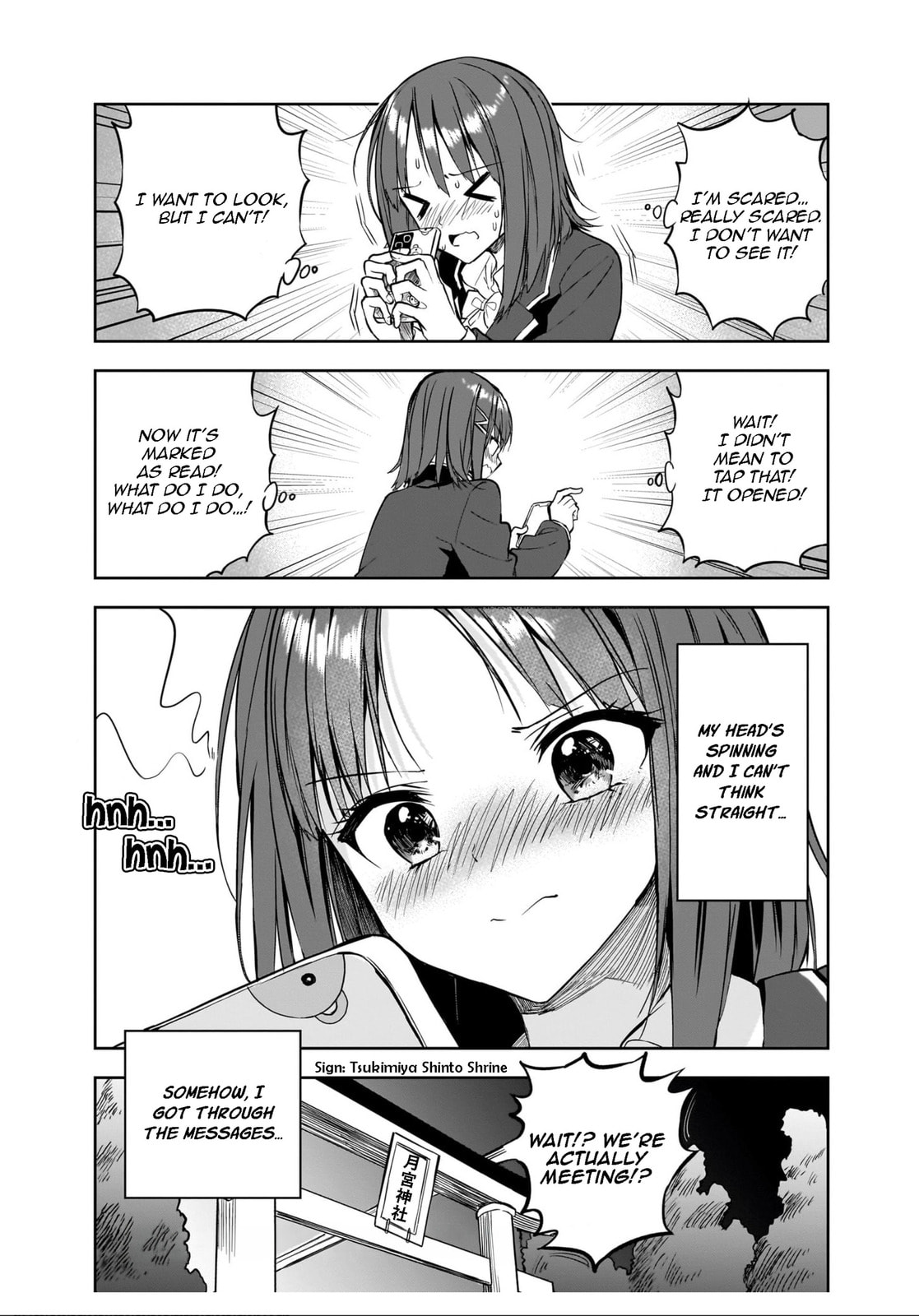 You'll listen to me, won't you? Senpai