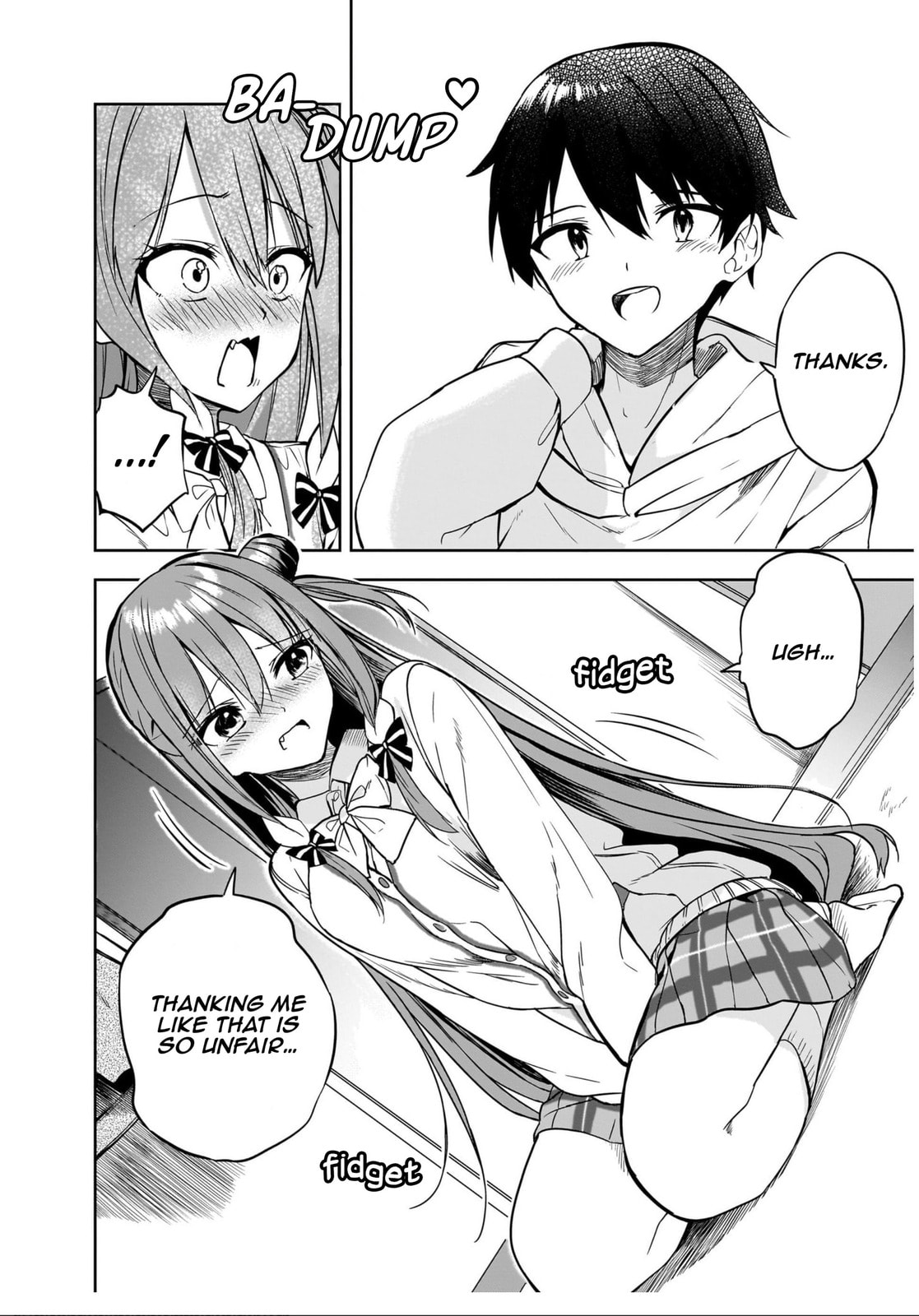 You'll listen to me, won't you? Senpai