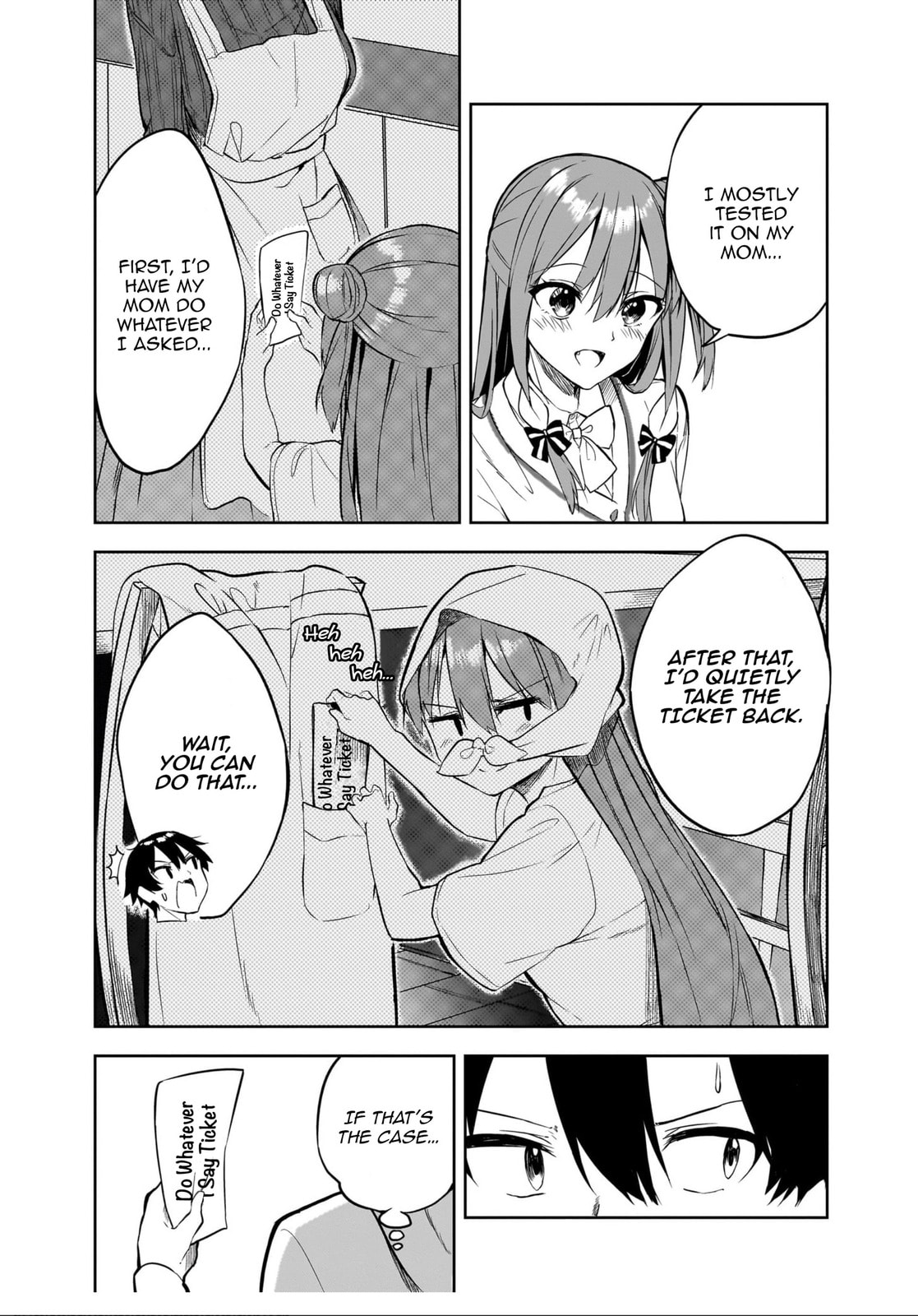 You'll listen to me, won't you? Senpai
