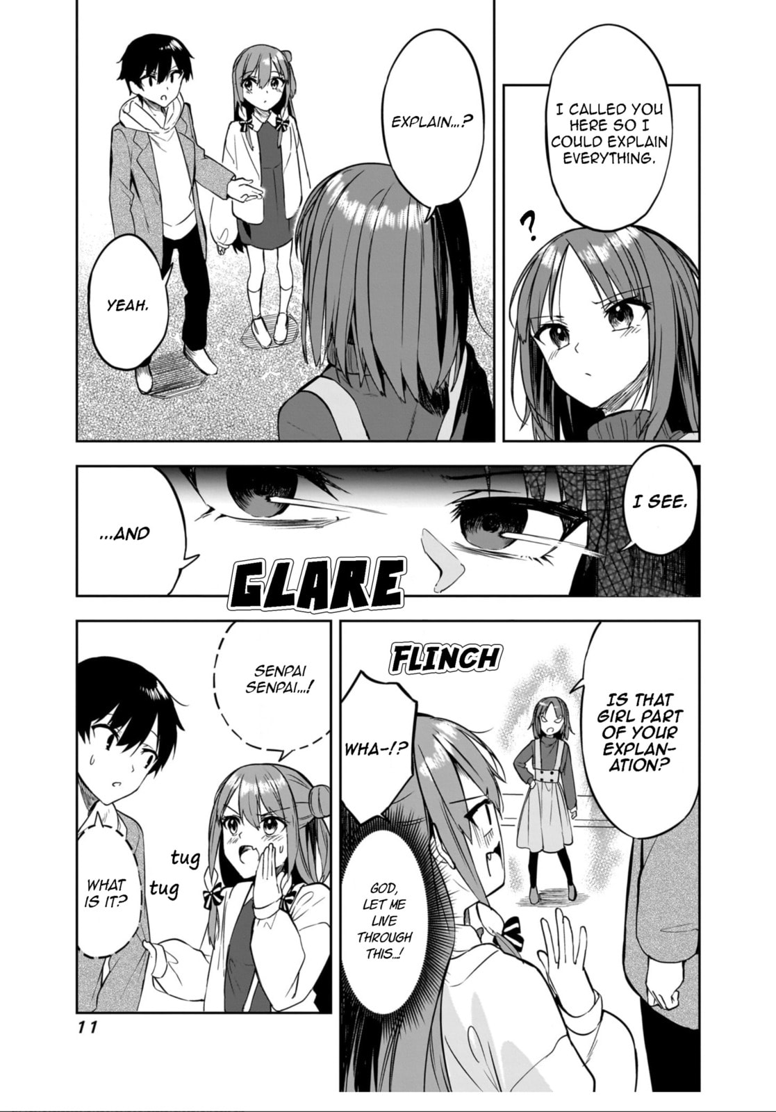 You'll listen to me, won't you? Senpai