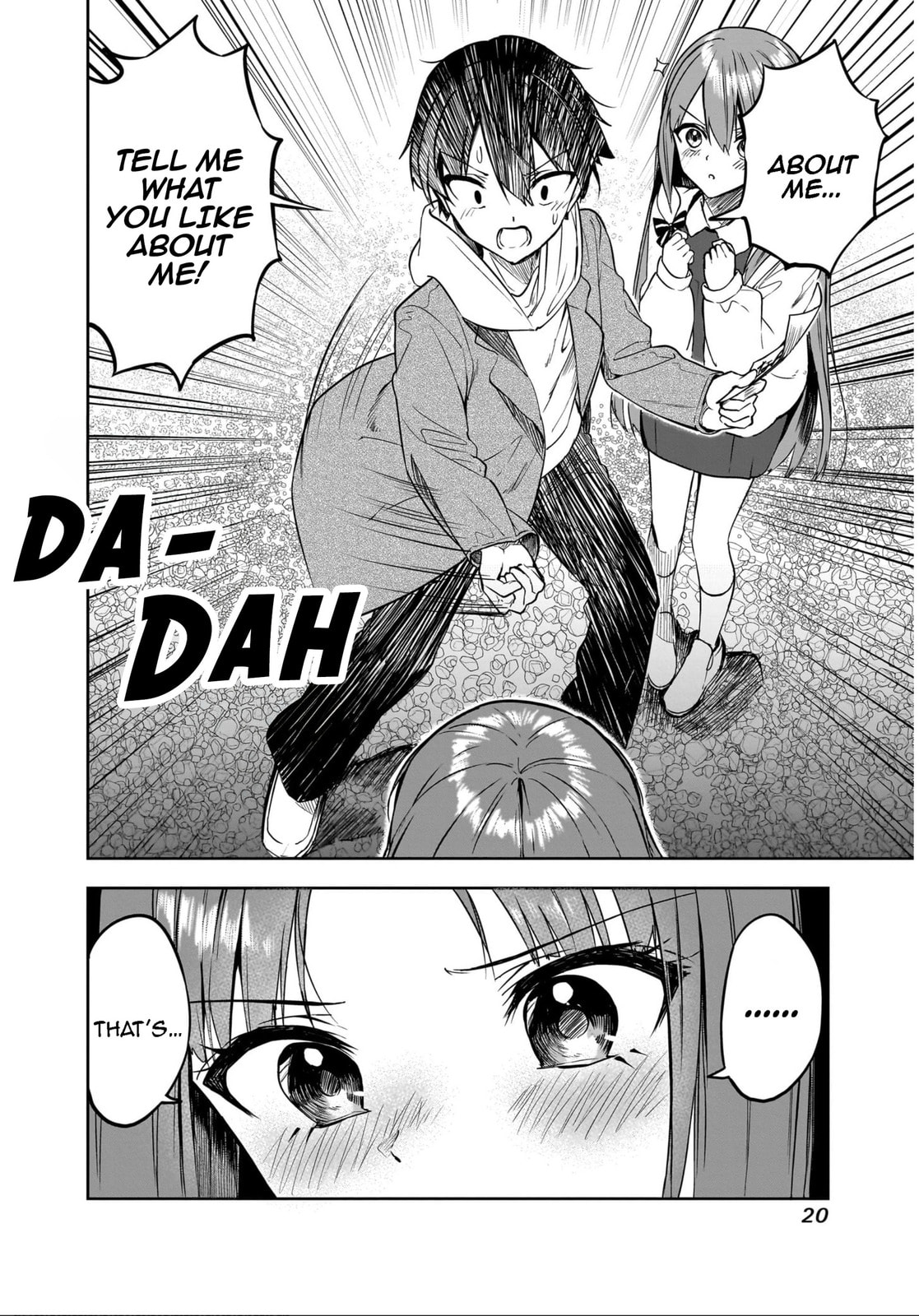 You'll listen to me, won't you? Senpai