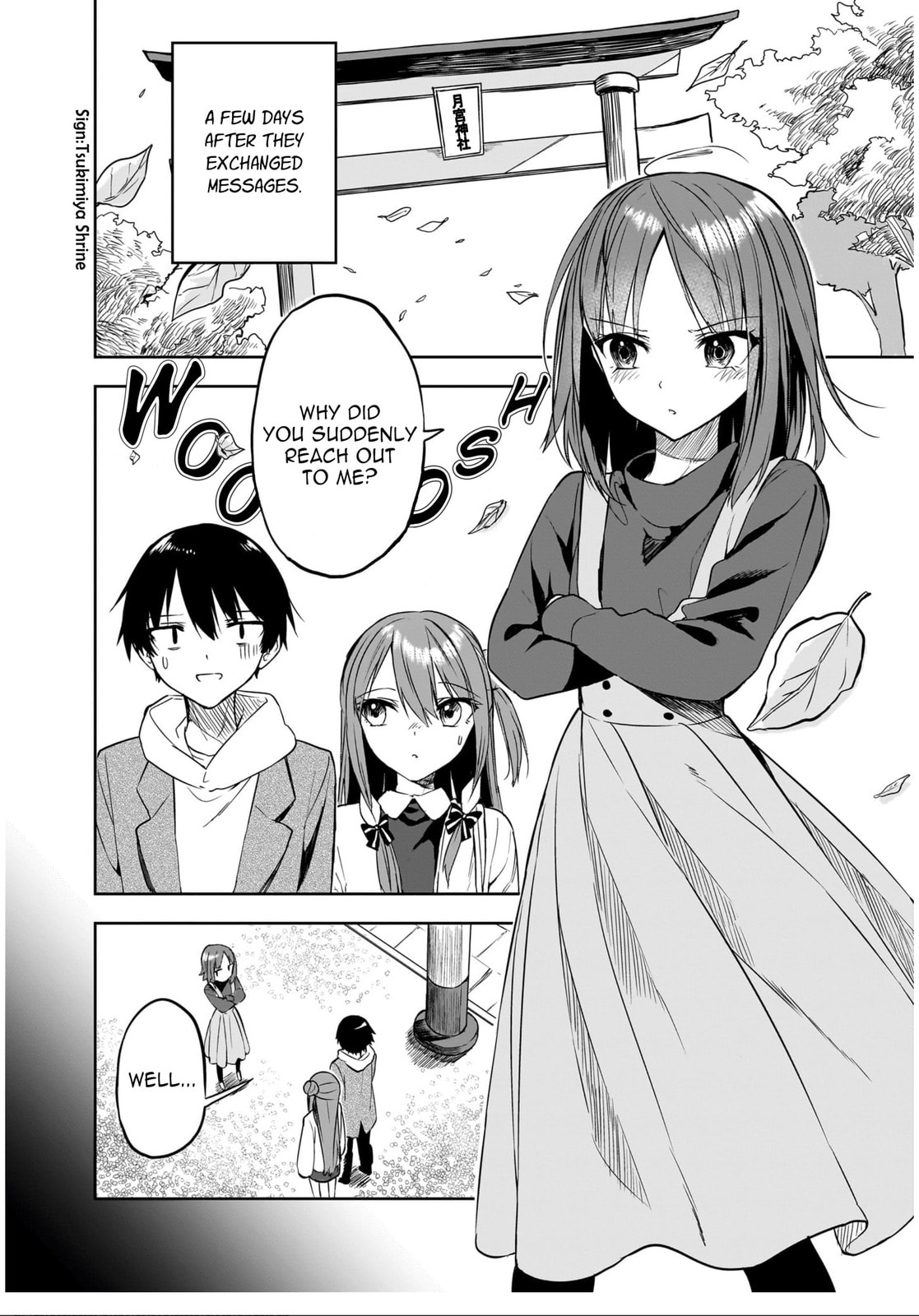 You'll listen to me, won't you? Senpai