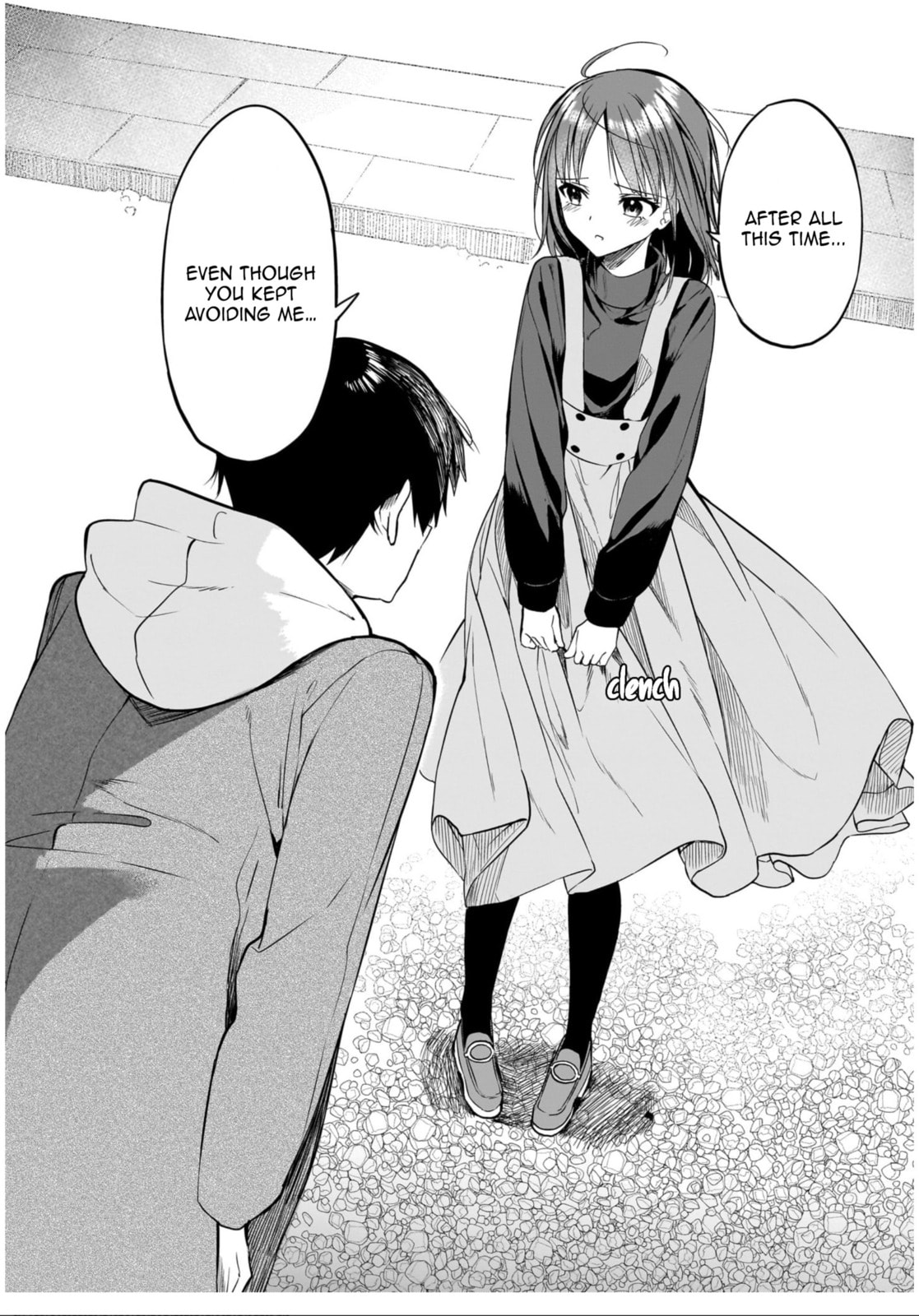 You'll listen to me, won't you? Senpai