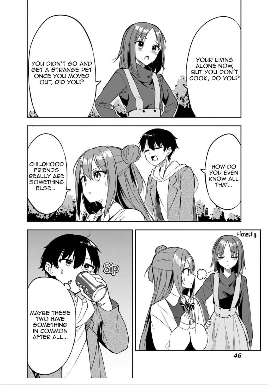 You'll listen to me, won't you? Senpai