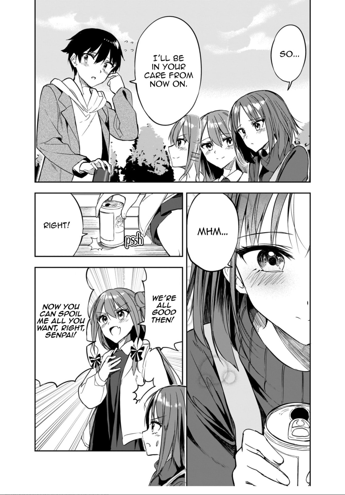 You'll listen to me, won't you? Senpai