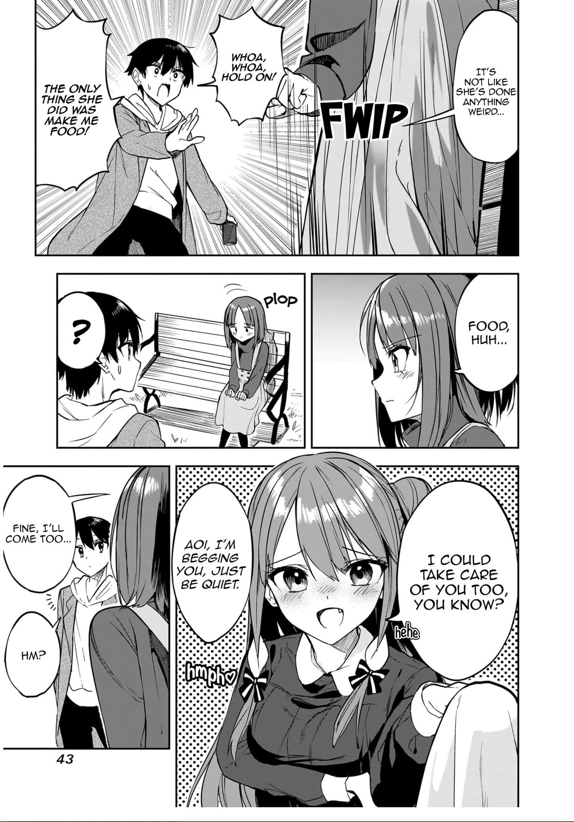 You'll listen to me, won't you? Senpai