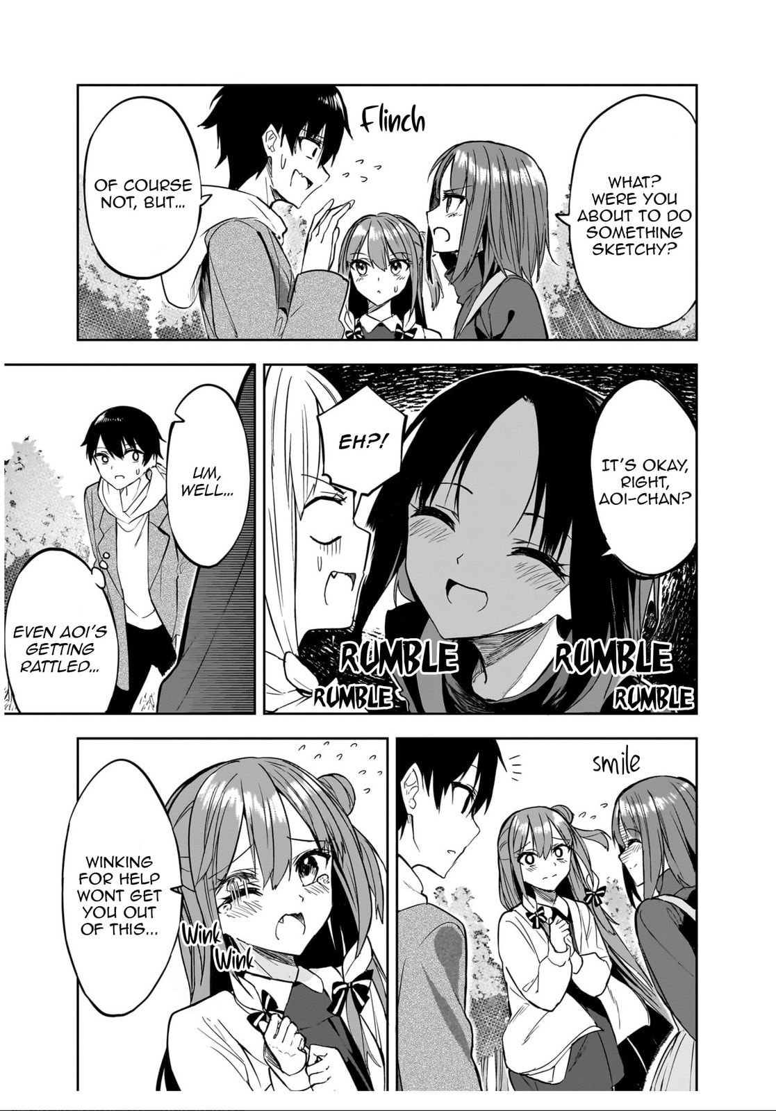 You'll listen to me, won't you? Senpai