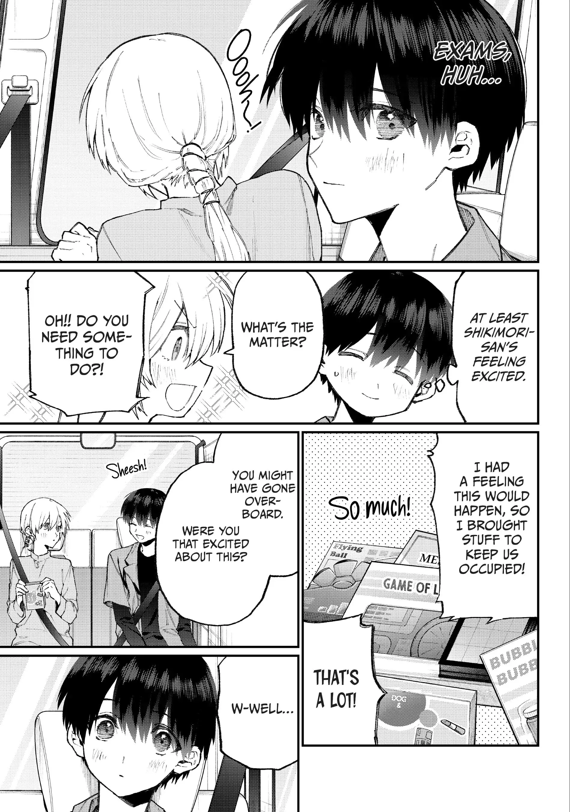 Shikimori's Not Just a Cutie — Chapter 118 — Page 3