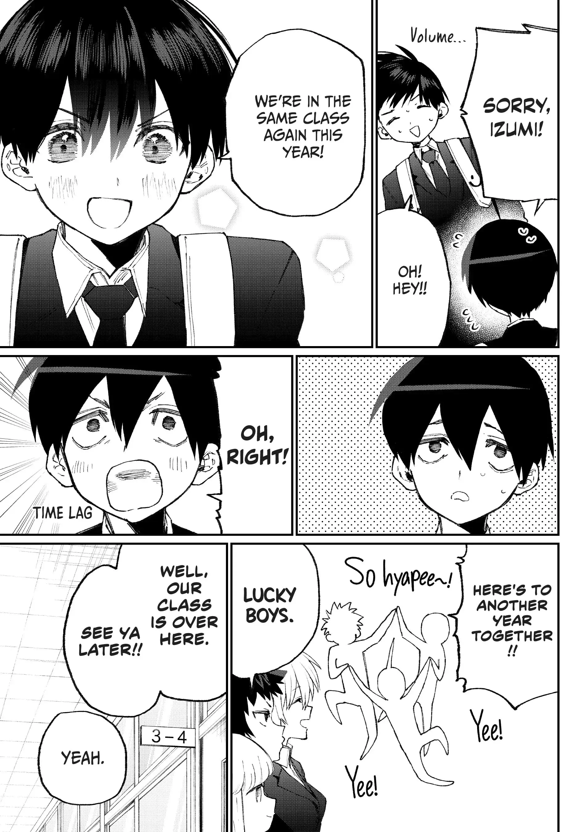 Shikimori's Not Just a Cutie — Chapter 119 — Page 9