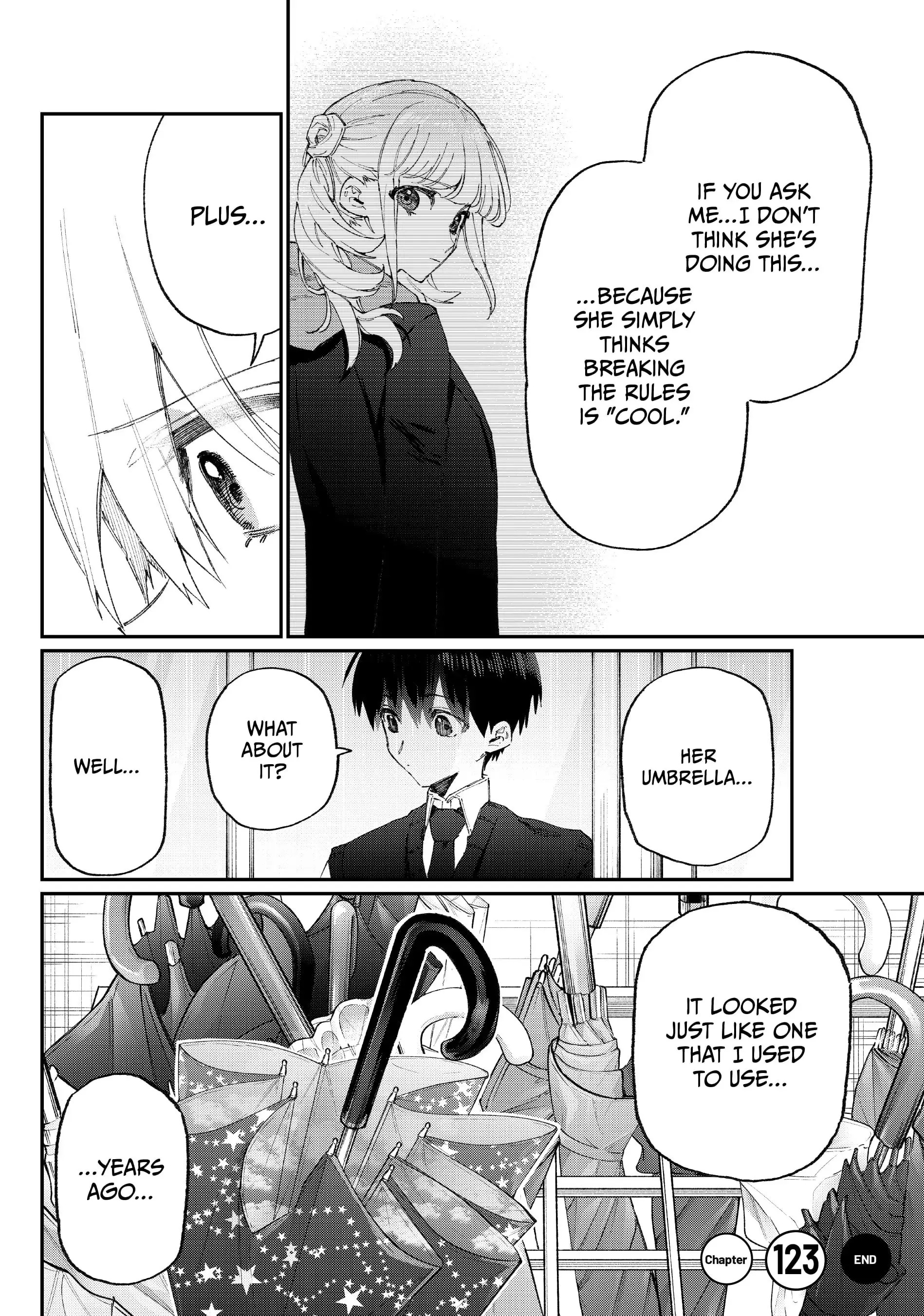 Shikimori's Not Just a Cutie — Chapter 123 — Page 16