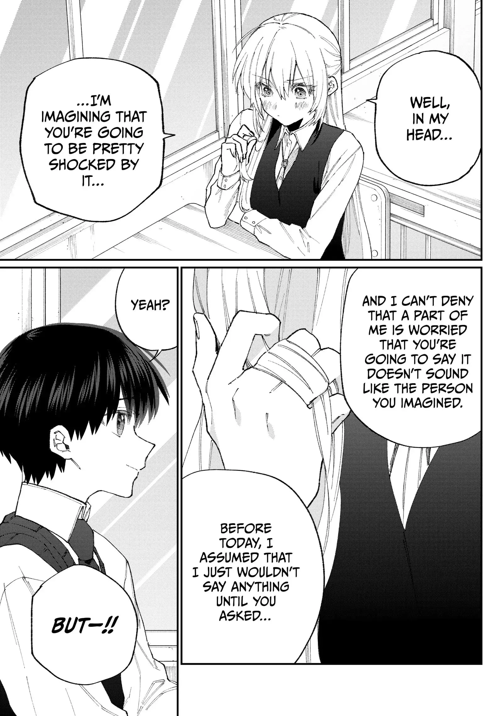 Shikimori's Not Just a Cutie — Chapter 126 — Page 11