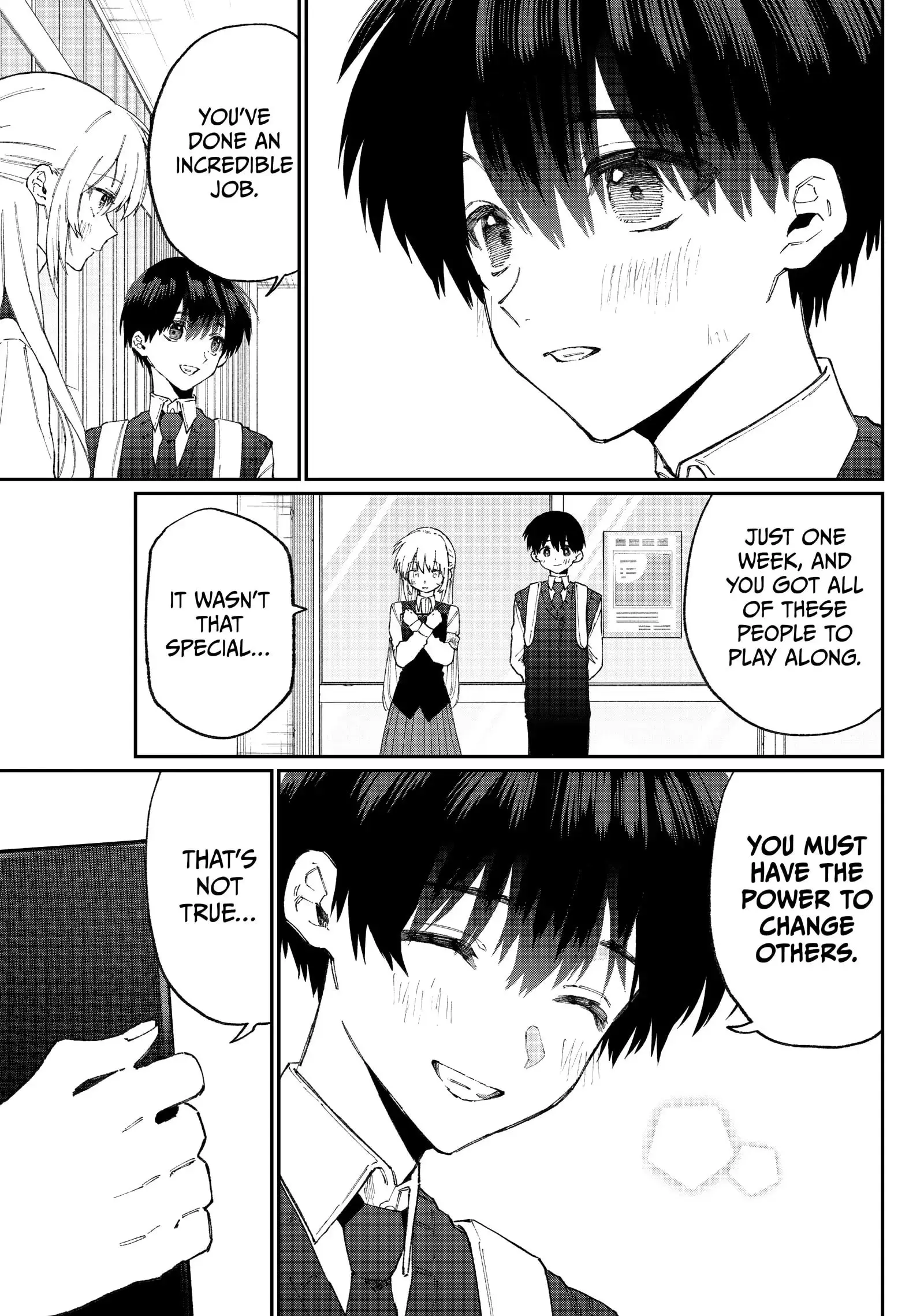 Shikimori's Not Just a Cutie — Chapter 132 — Page 3