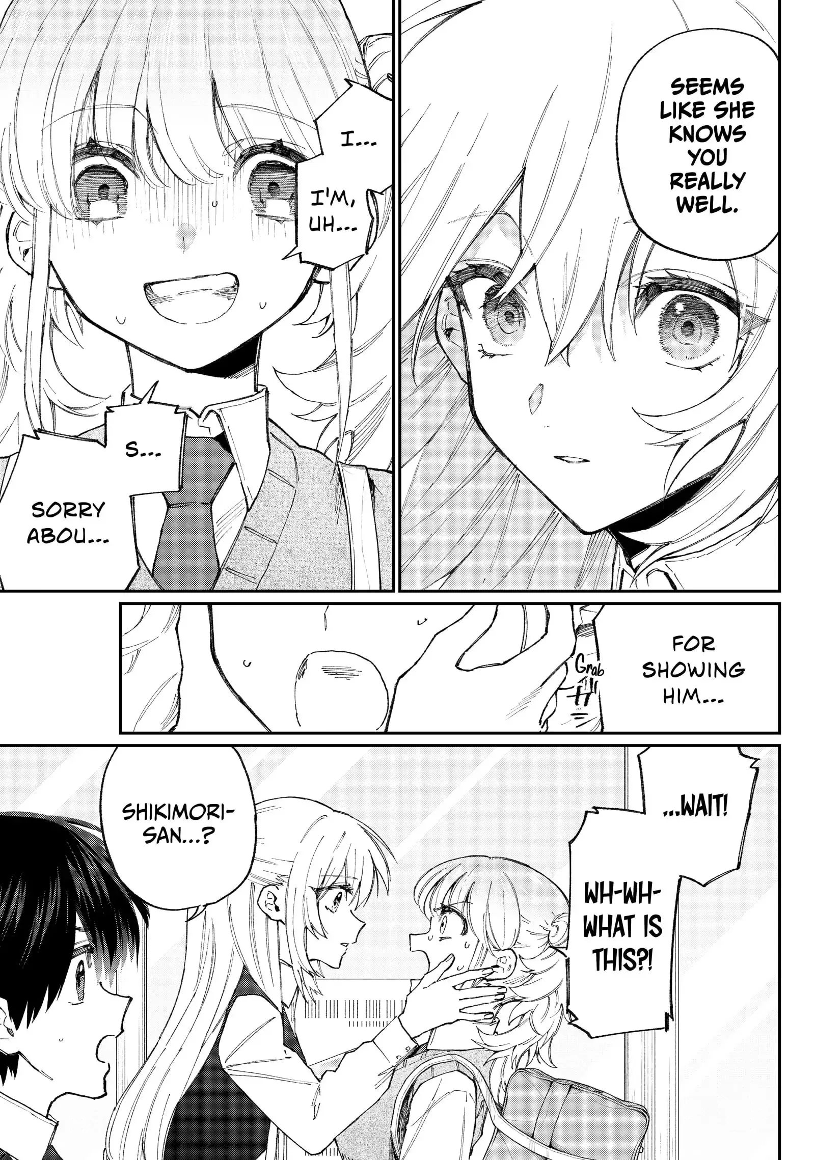 Shikimori's Not Just a Cutie — Chapter 132 — Page 13