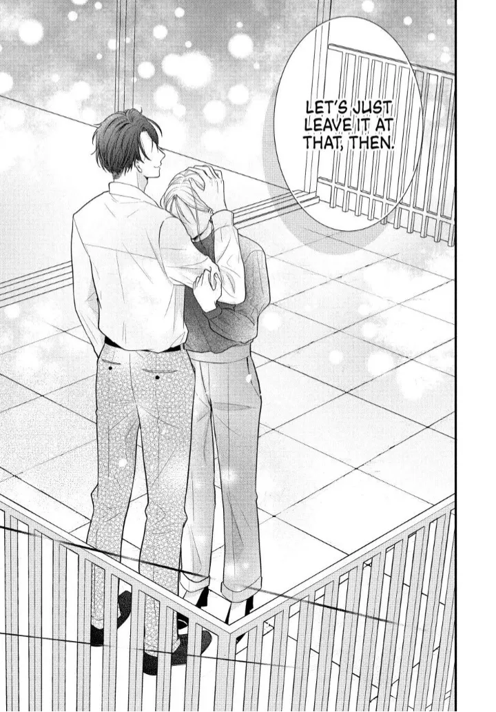 A Sweet Kiss After the Last Train