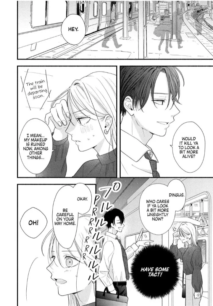 A Sweet Kiss After the Last Train