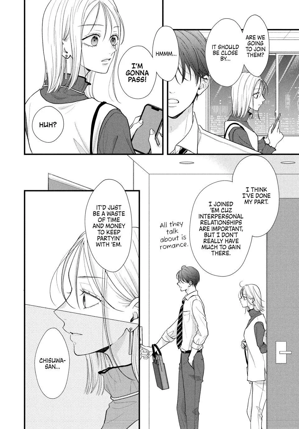 A Sweet Kiss After the Last Train