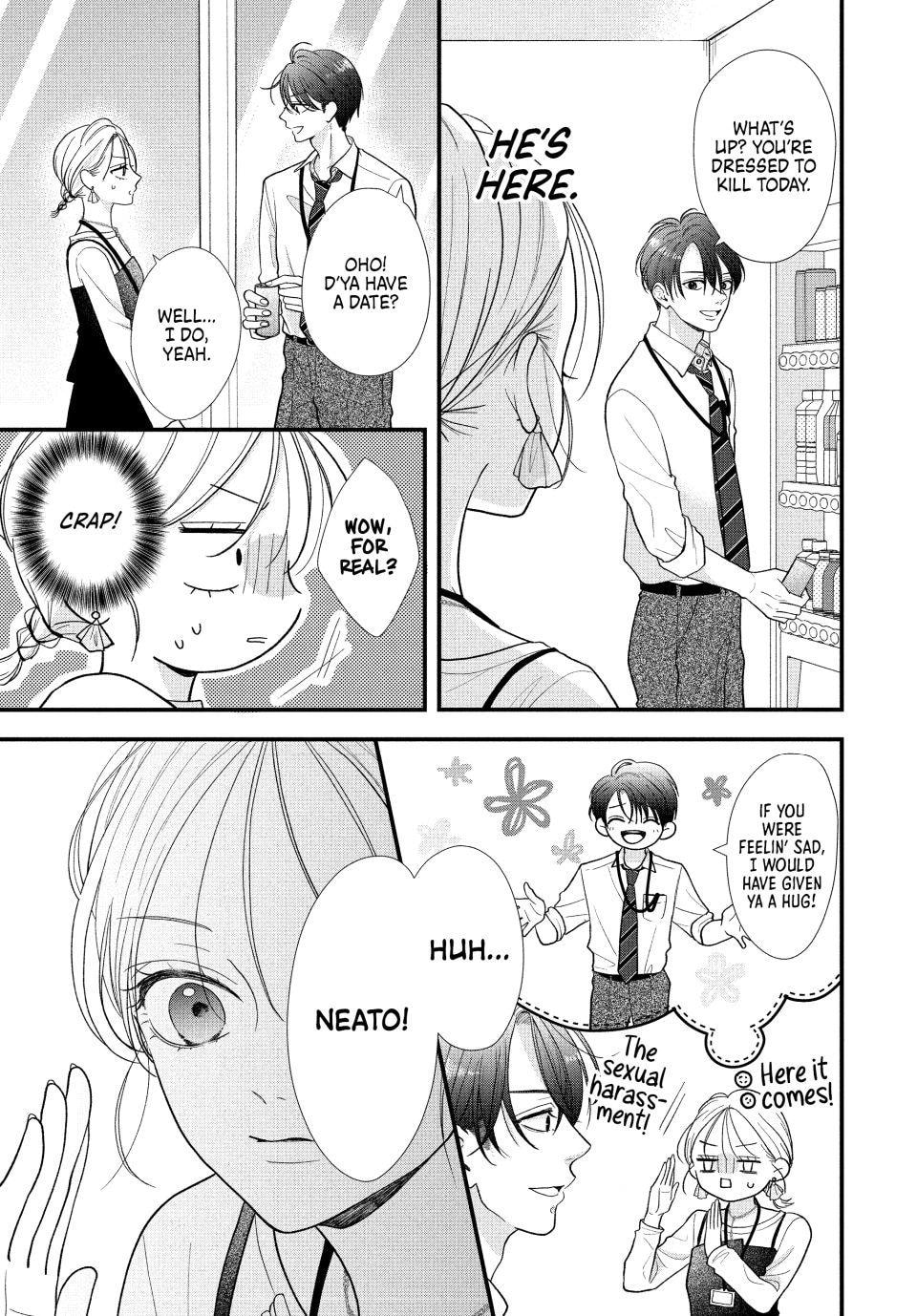 A Sweet Kiss After the Last Train