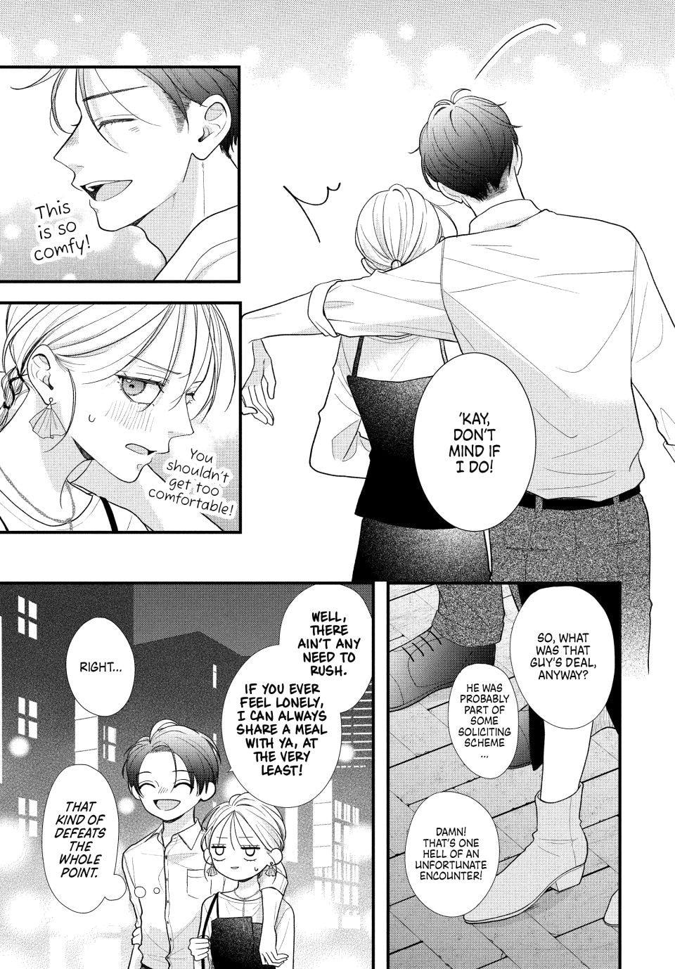 A Sweet Kiss After the Last Train