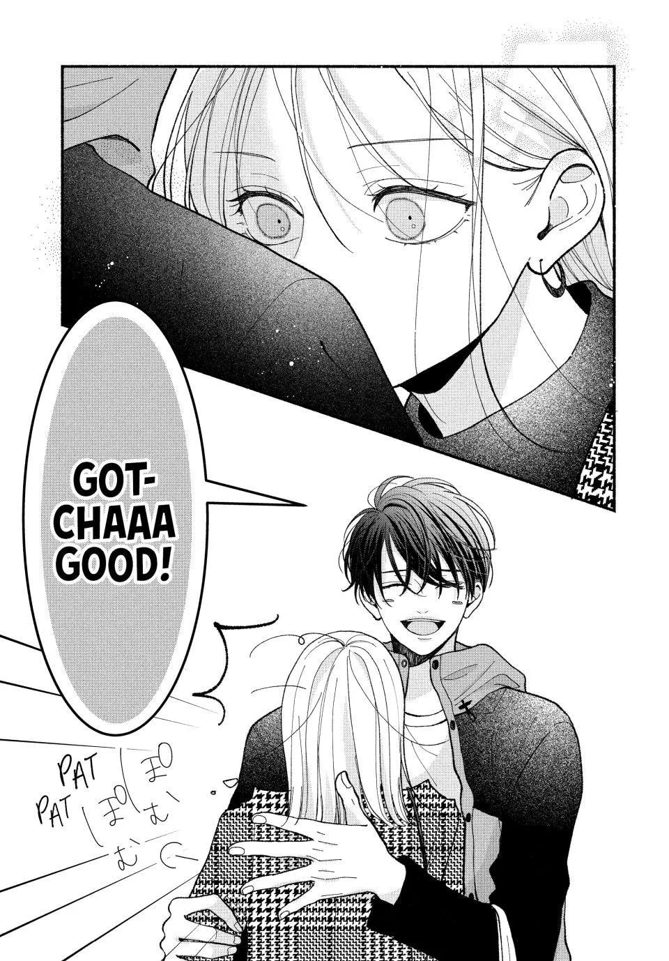 A Sweet Kiss After the Last Train