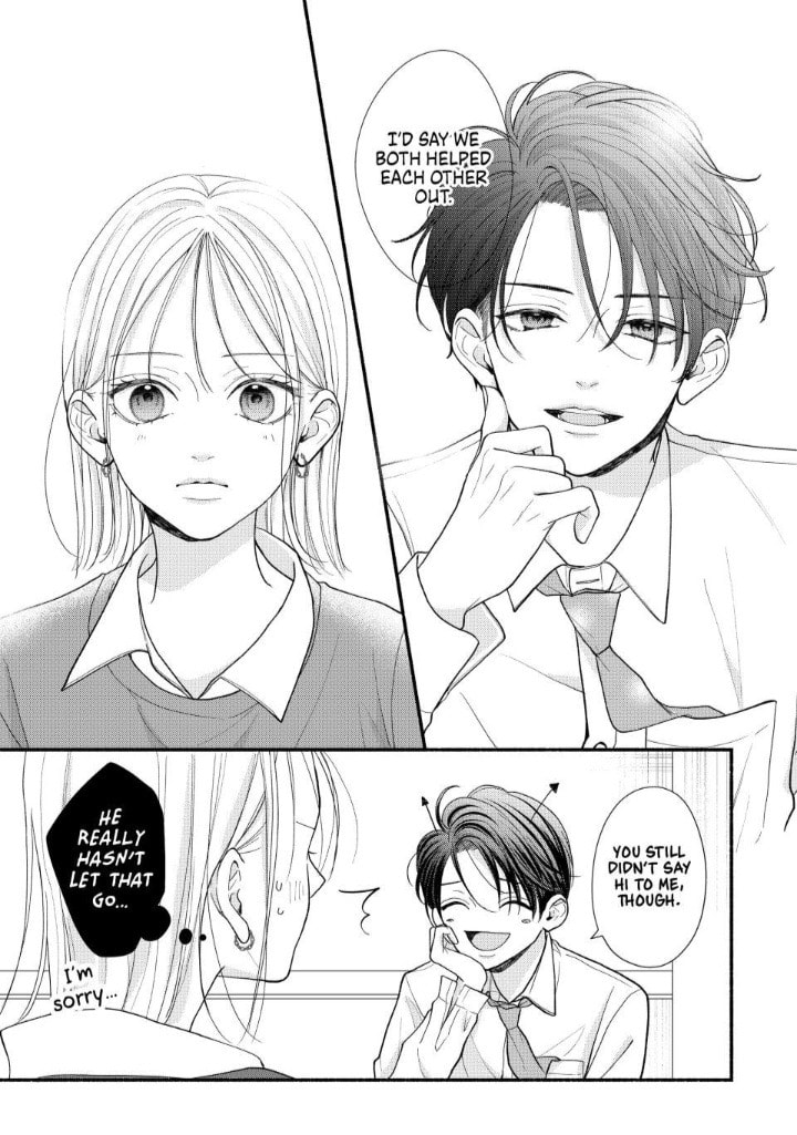 A Sweet Kiss After the Last Train