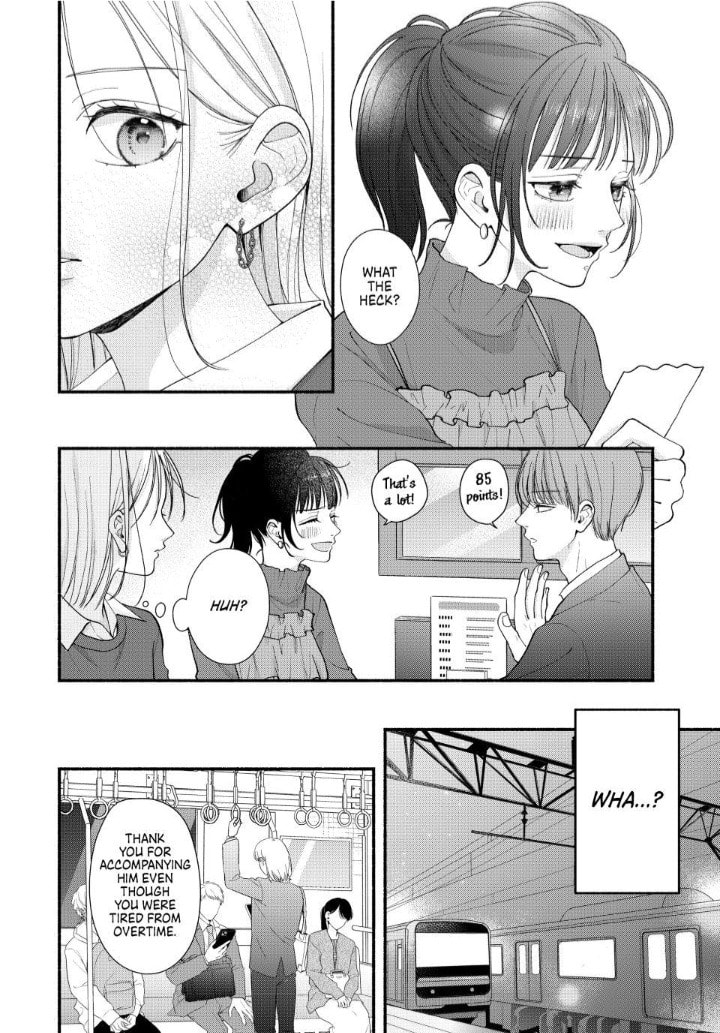 A Sweet Kiss After the Last Train
